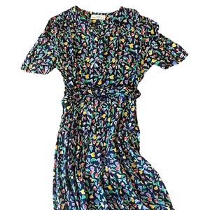 Vintage Midi Dress